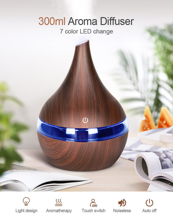 LED Essential Oil Diffuser - Image 3