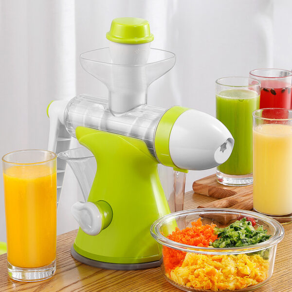 Manual Juicer, Small Household Juicer, Squeeze Lemon Orange Juice, Hand-Cranked Juice, Squeeze Deep-Fried Juice Artifact - Image 3