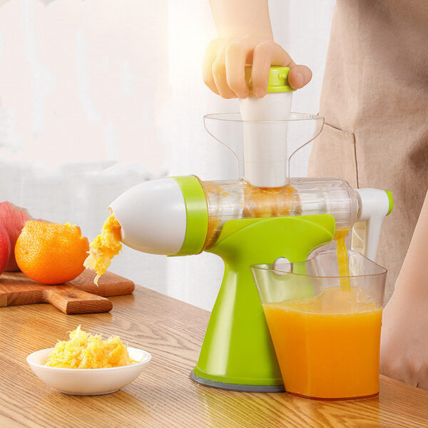 Manual Juicer, Small Household Juicer, Squeeze Lemon Orange Juice, Hand-Cranked Juice, Squeeze Deep-Fried Juice Artifact - Image 2
