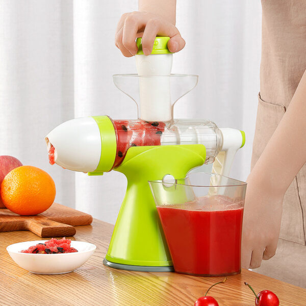 Manual Juicer, Small Household Juicer, Squeeze Lemon Orange Juice, Hand-Cranked Juice, Squeeze Deep-Fried Juice Artifact - Image 4