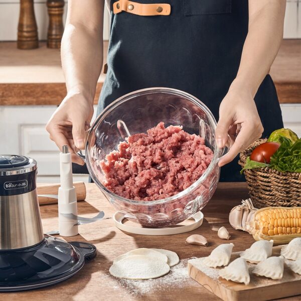 Household Stainless Steel Electric Multi-function Small Cooking Machine - Image 3