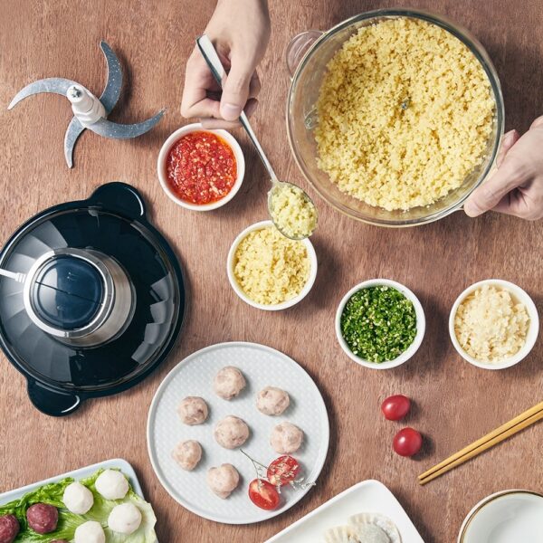 Household Stainless Steel Electric Multi-function Small Cooking Machine - Image 5