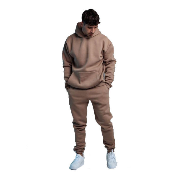 Hoodie Suit Sweater Two-piece Set - Image 5