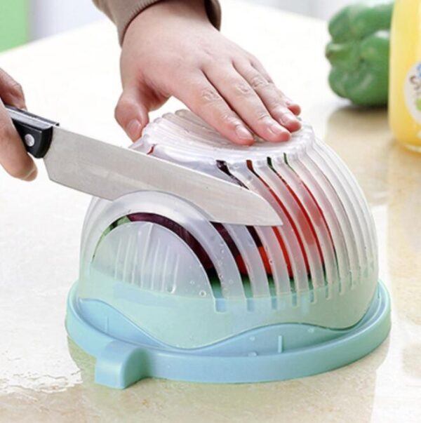Creative Salad Cutter Fruit and Vegetable Cutter - Image 9