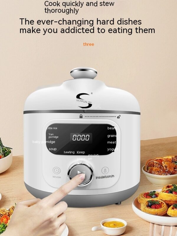 110V V Electric Pressure Cooker Small Household Appliances - Image 3
