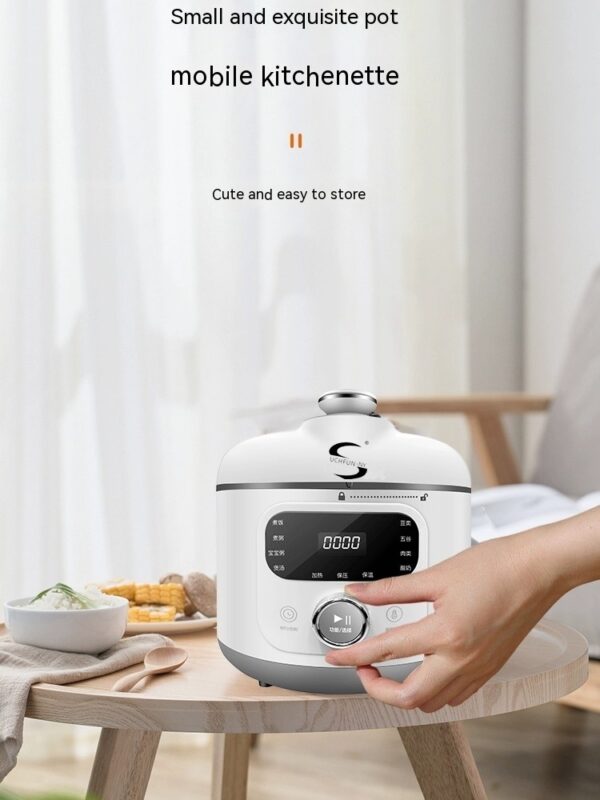 110V V Electric Pressure Cooker Small Household Appliances - Image 6