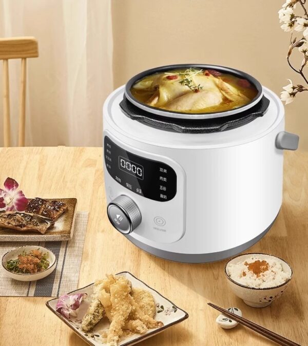 110V V Electric Pressure Cooker Small Household Appliances - Image 4