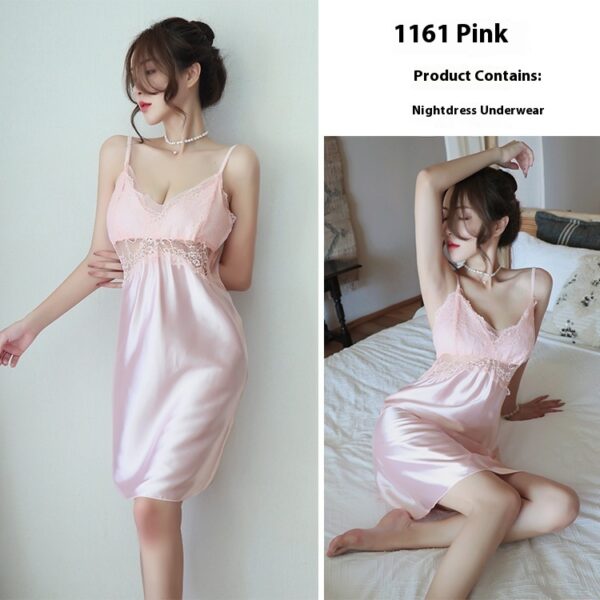 Fashion Best-seller Strap Home Nightdress For Women - Image 7
