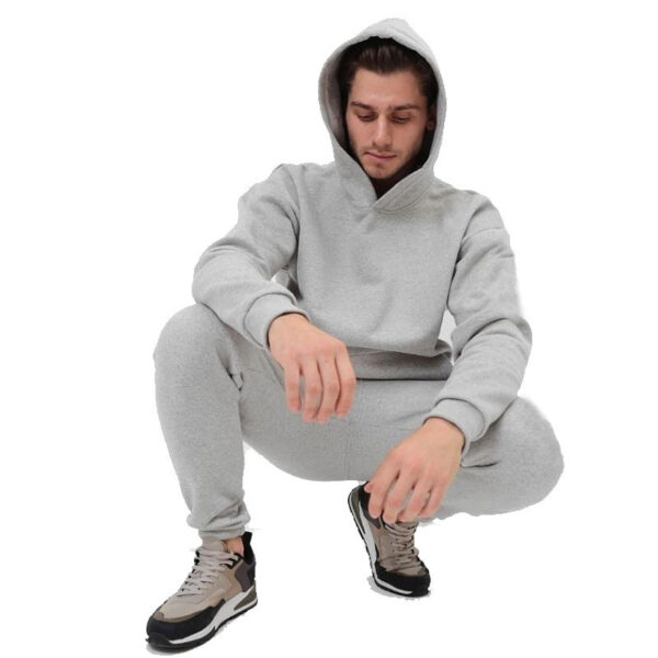 Hoodie Suit Sweater Two-piece Set - Image 3