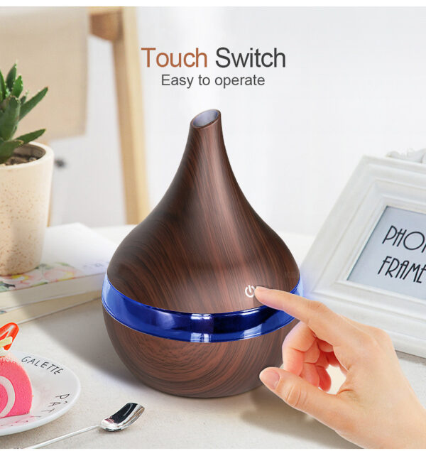 LED Essential Oil Diffuser - Image 6