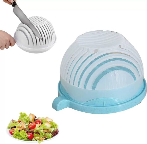Creative Salad Cutter Fruit and Vegetable Cutter - Image 8