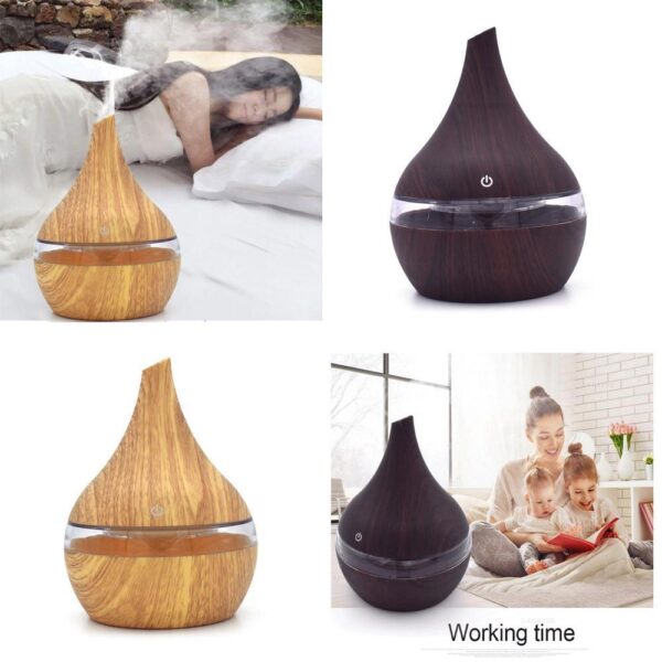 LED Essential Oil Diffuser - Image 9