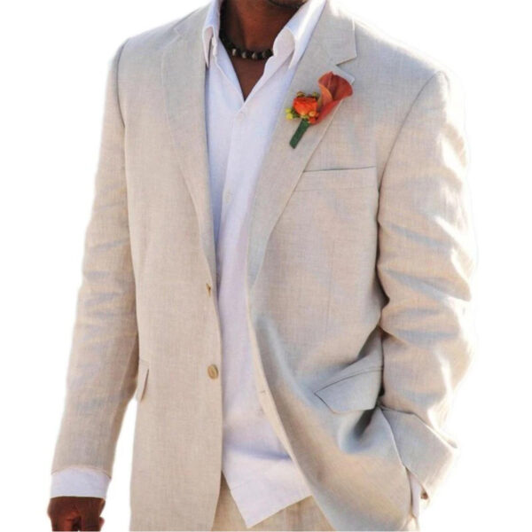 Male Groom Best Man Two-piece Suit - Image 3