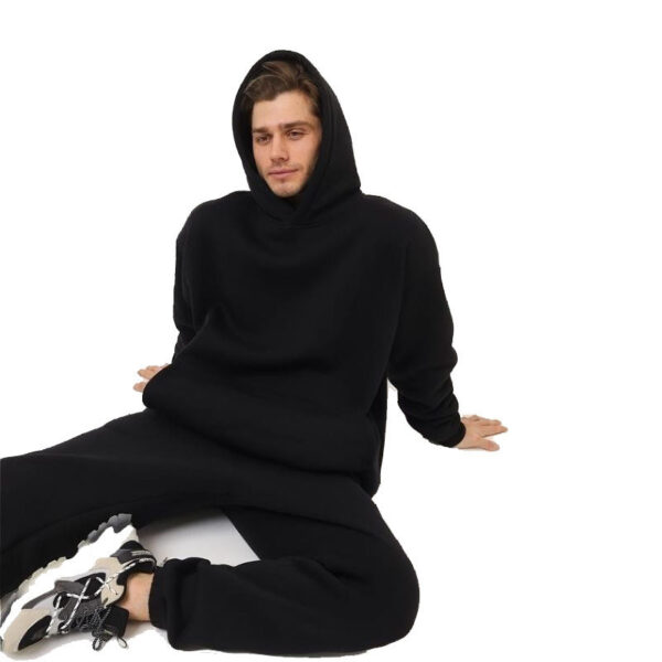 Hoodie Suit Sweater Two-piece Set - Image 7