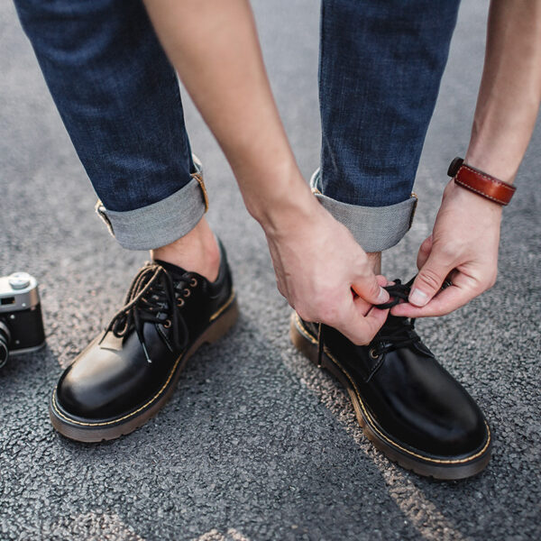 Fashion Madden British Style Workwear Men's Shoes - Image 3