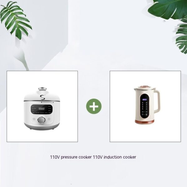 110V V Electric Pressure Cooker Small Household Appliances - Image 2