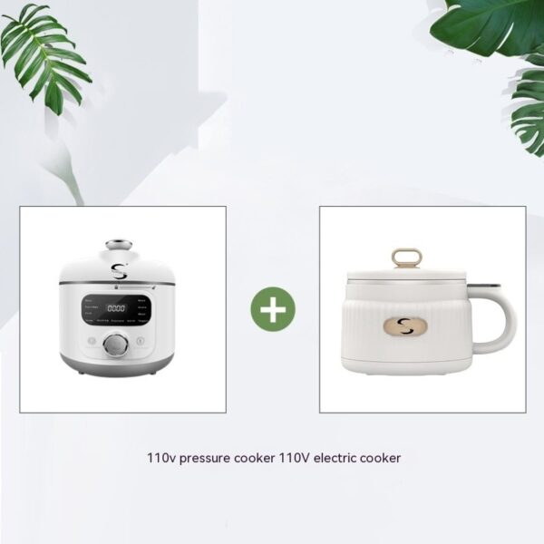 110V V Electric Pressure Cooker Small Household Appliances - Image 8