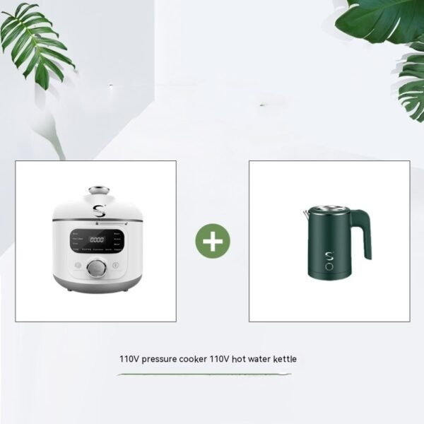 110V V Electric Pressure Cooker Small Household Appliances - Image 5