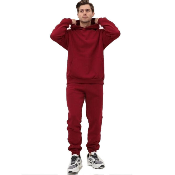 Hoodie Suit Sweater Two-piece Set - Image 2