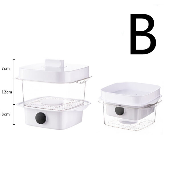 Multi-layer Dish Cover Heat Preservation Kitchen Cover Dining Table Leftover Storage Box Transparent Stack Cooking Hood Steamer - Image 2