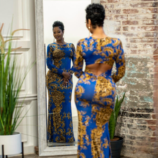 Best Selling European And American Print Dresses - Image 7