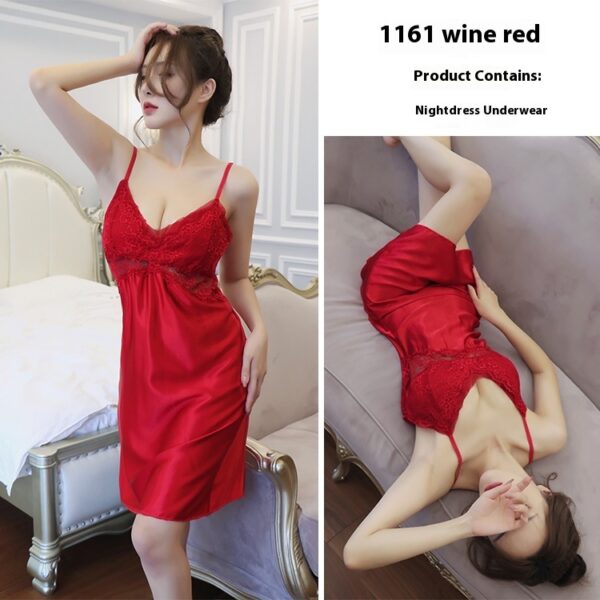 Fashion Best-seller Strap Home Nightdress For Women - Image 5