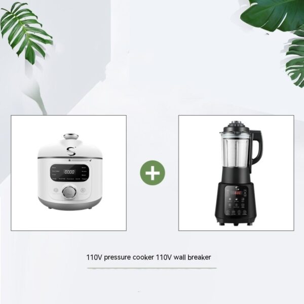 110V V Electric Pressure Cooker Small Household Appliances - Image 10