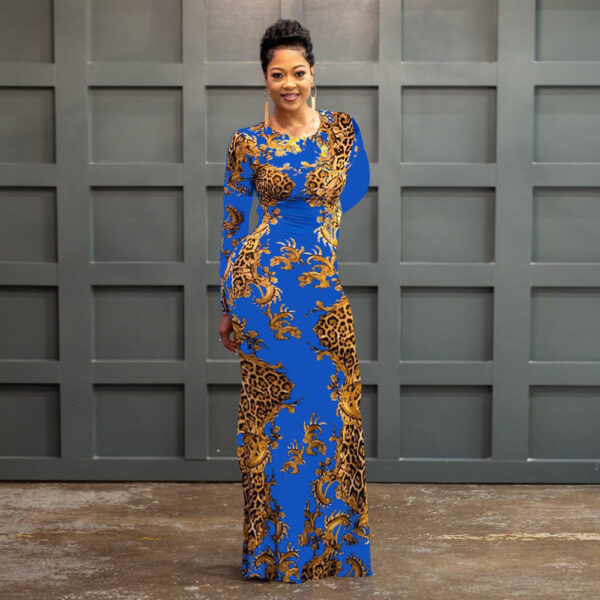 Best Selling European And American Print Dresses - Image 2