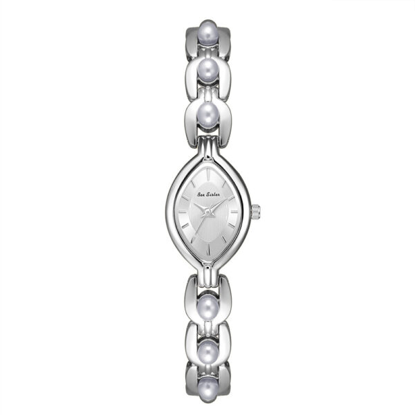 Mid-ancient Light Luxury Imitation Pearl Elegant Women's Watch - Image 6