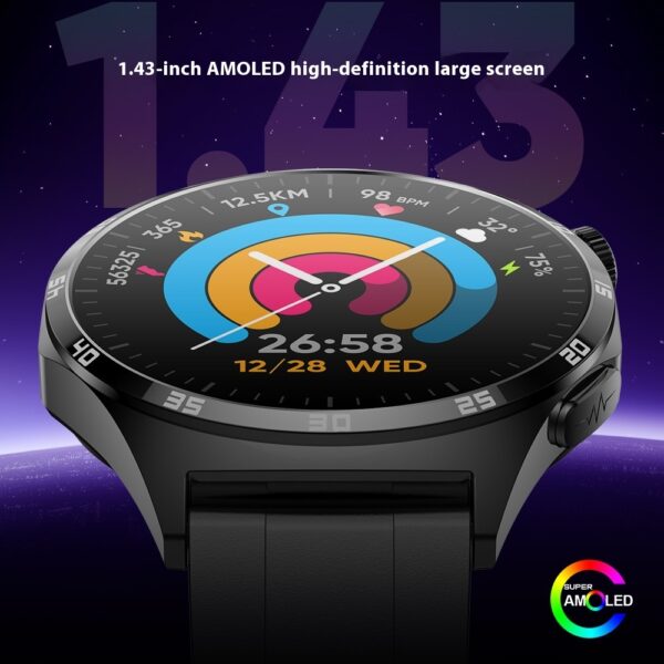 Smart Bracelet ECG Non-invasive Blood Glucose Body Temperature Monitoring - Image 5