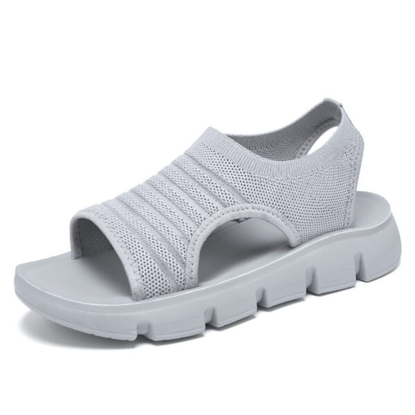 Fashionable Breathable Soft Bottom Summer Casual Women's Sandals - Image 9