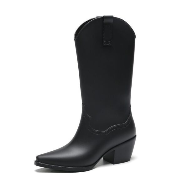 Women's Rain Boots New Non-slip Durable Wear-resistant Cold-proof Deodorant - Image 8