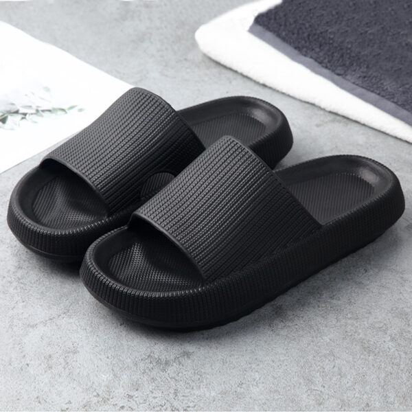Soft Home Couple Slippers - Image 9