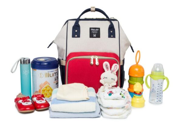 Mummy bag multi-function large capacity maternal and child package pregnant women bag mother backpack - Image 5