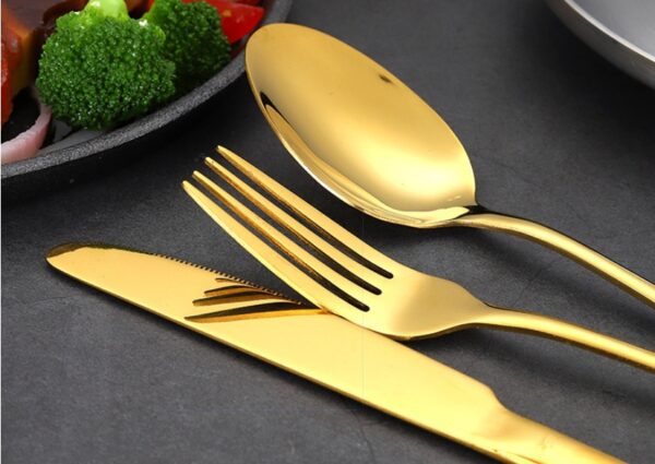 High-end tableware 24 piece set - Image 7