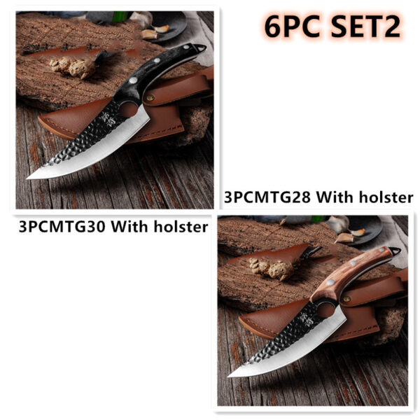 Forged Small Kitchen  Boning Knife - Image 8