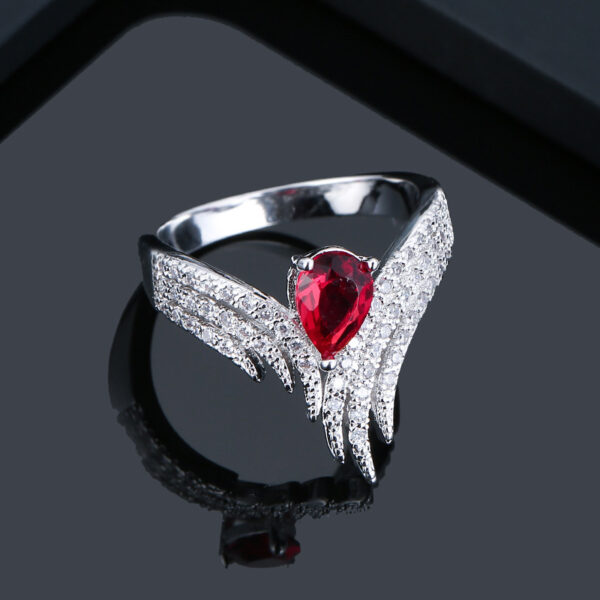 Personalized Wing Ring - Image 3