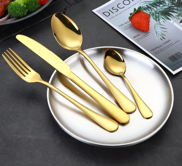 High-end tableware 24 piece set - Image 8