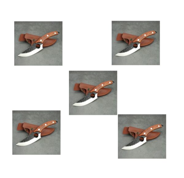 Forged Small Kitchen  Boning Knife - Image 6