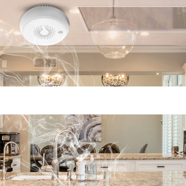 Smart Smoke Detector Remote Alarm Sensor - Image 4