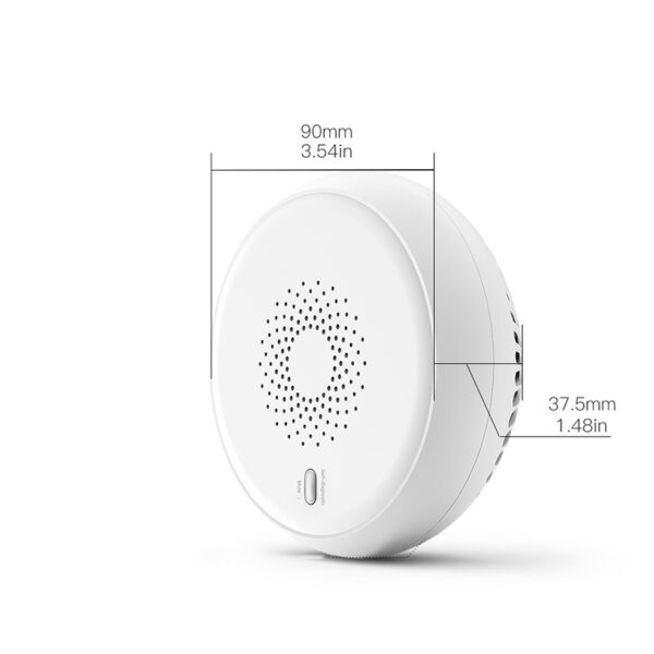 Smart Smoke Detector Remote Alarm Sensor - Image 3