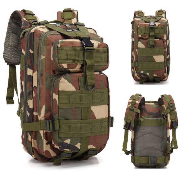 Sports Multifunctional Camouflage Backpack - Image 7