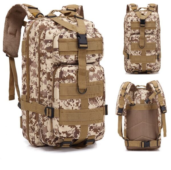 Sports Multifunctional Camouflage Backpack - Image 6