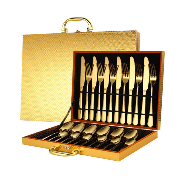 High-end tableware 24 piece set - Image 5