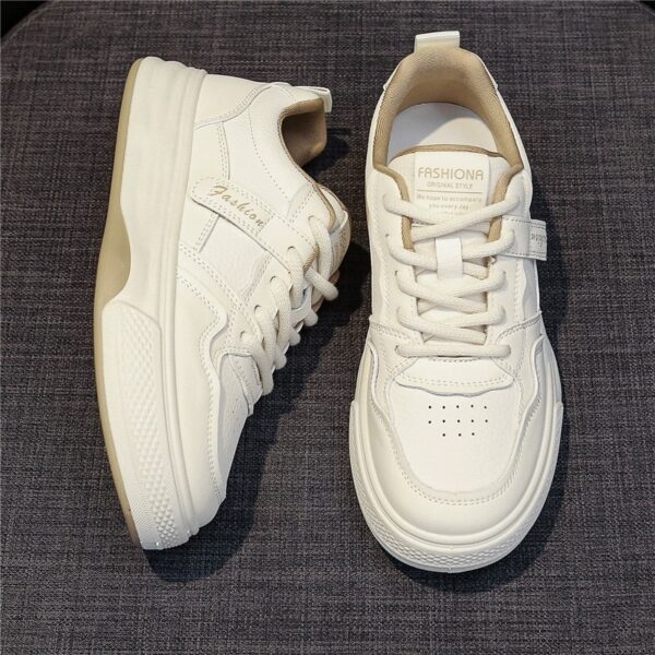 Thick-soled High-looking Lightweight Trendy Casual Sneakers - Image 5