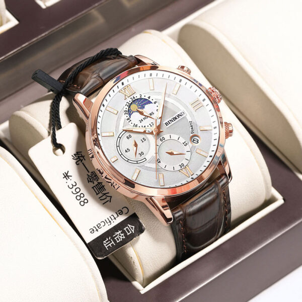 Quartz Multifunctional Chronographe Waterproof - Image 8