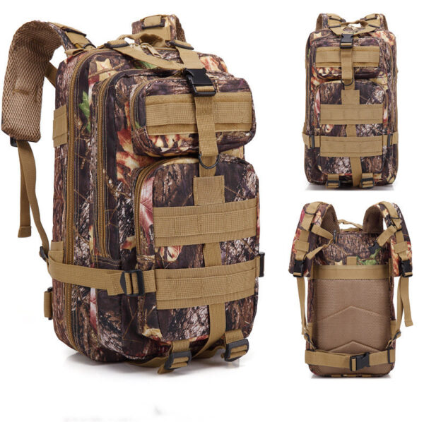 Sports Multifunctional Camouflage Backpack - Image 4