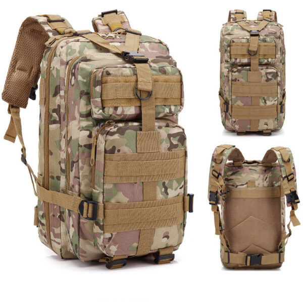 Sports Multifunctional Camouflage Backpack - Image 2