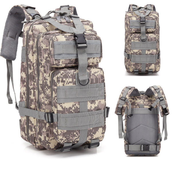 Sports Multifunctional Camouflage Backpack - Image 9