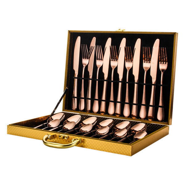 High-end tableware 24 piece set - Image 3